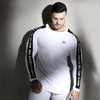 Men T-shirt Long Sleeve Autumn Gyms Workout Clothing
