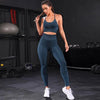 2 Pieces Women's Tracksuit Seamless Yoga