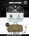 WolfWarriorX Gym Bag for Men