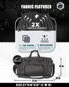 WolfWarriorX Gym Bag for Men