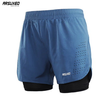 Laufshorts 2 in 1 Quick Dry