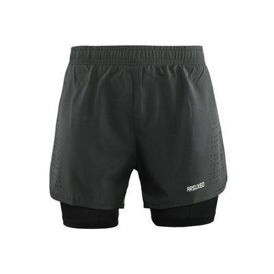 Running Shorts 2 in 1 Quick Dry