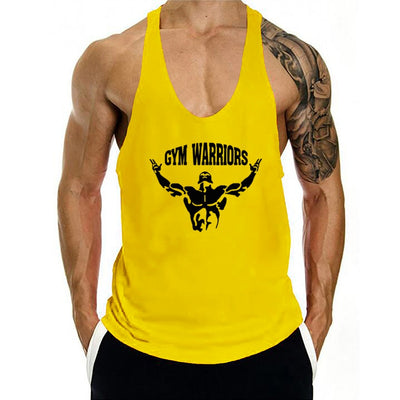 Gym Warriors Workout Sleevless
