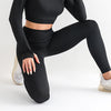 Nahtlose Leggings Fitness Frauen Yoga Hosen