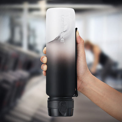 Fitnessstudio-Shaker-Flasche
